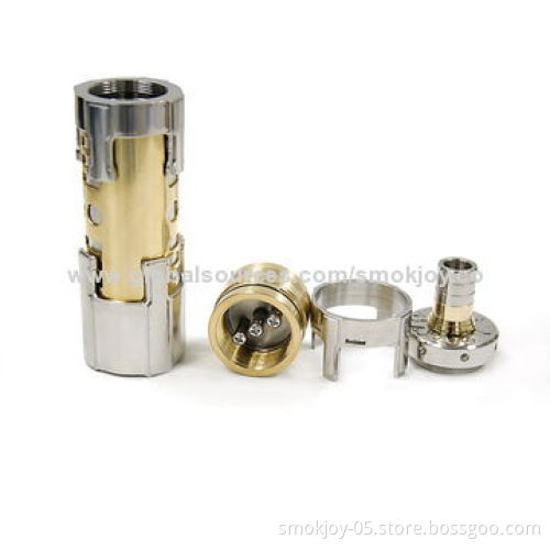 Smokjoy Mechanical Dreadnaut Mod Starter Kit, 26650 Battery, Big Vapor, 34mm Diameter